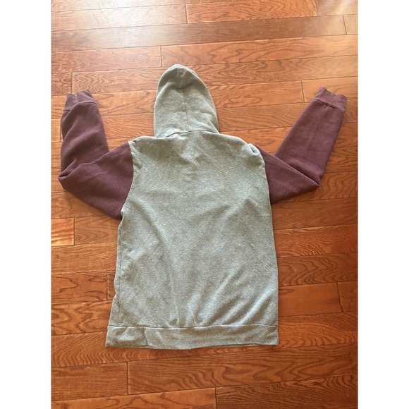 FSU Florida State Seminoles Large Retro Brand Full Zip Hoodie Jacket - Picture 5 of 5